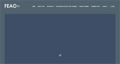 Desktop Screenshot of feacinstitute.org